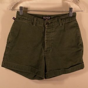 Polo Jeans Co. Ralph Lauren High Wasted Shorts